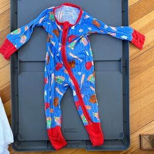 LS 0-3mo baseball zippy